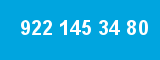 922 145 34 80 922 145 34 80